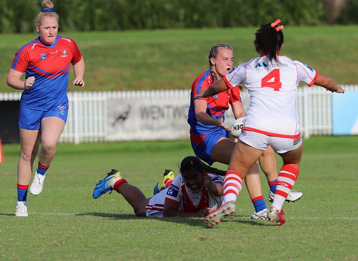 Tarsha Gale Cup Elimination Final KNIGHTS v DRAGONS