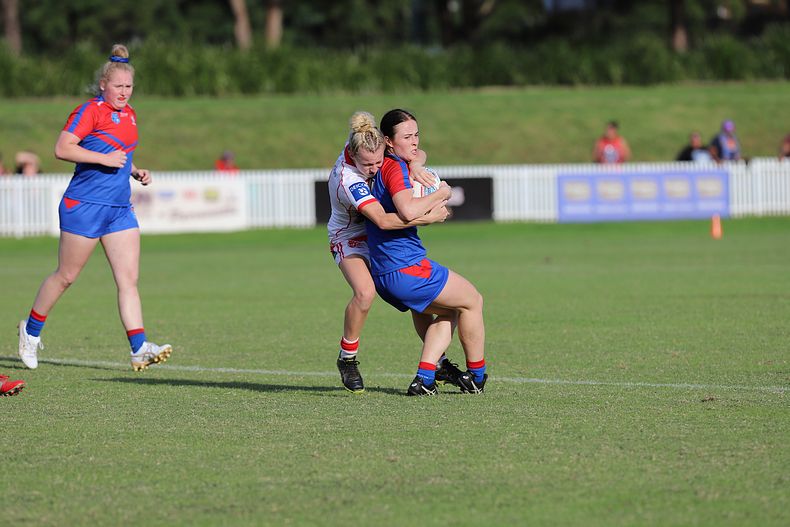 Tarsha Gale Cup Elimination Final KNIGHTS v DRAGONS
