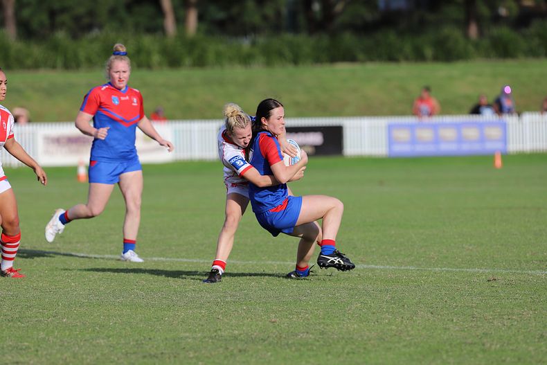 Tarsha Gale Cup Elimination Final KNIGHTS v DRAGONS