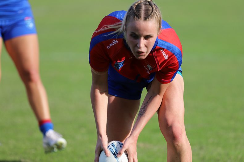 Tarsha Gale Cup Elimination Final KNIGHTS v DRAGONS