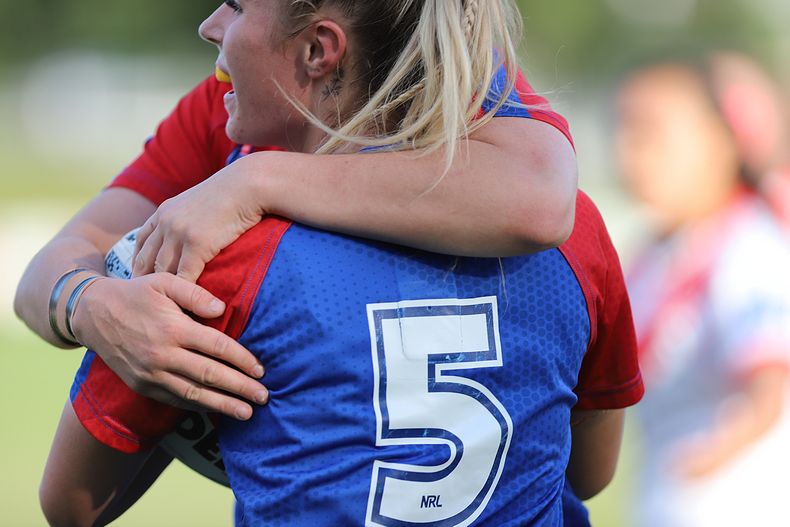 Tarsha Gale Cup Elimination Final KNIGHTS v DRAGONS