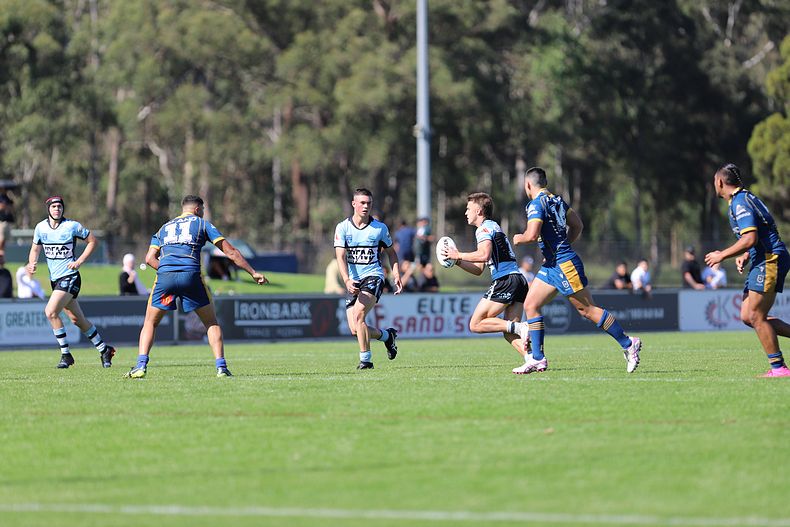 Harold Matthews Cup Elimination Final Parramatta EELS v Cronulla SHARKS