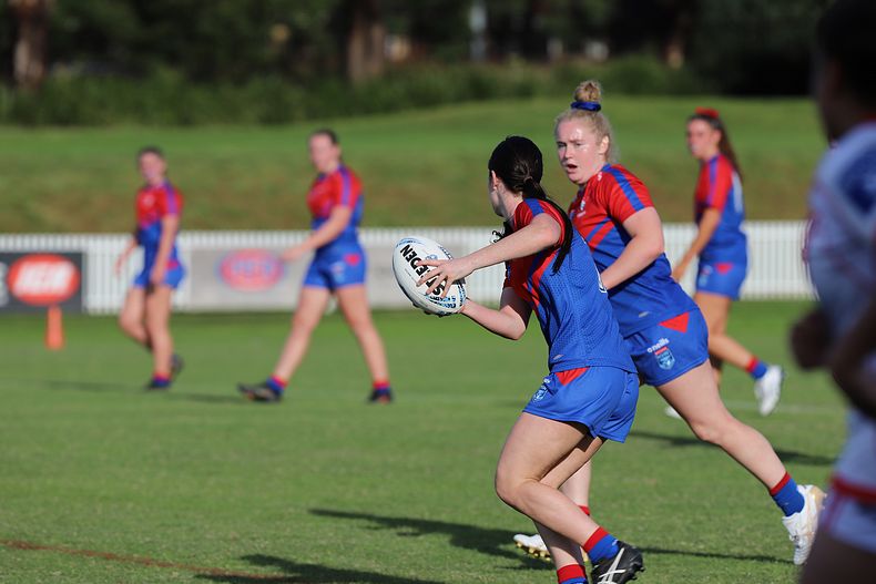 Tarsha Gale Cup Elimination Final KNIGHTS v DRAGONS