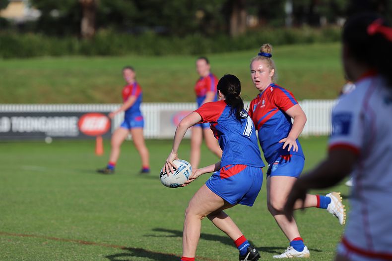 Tarsha Gale Cup Elimination Final KNIGHTS v DRAGONS