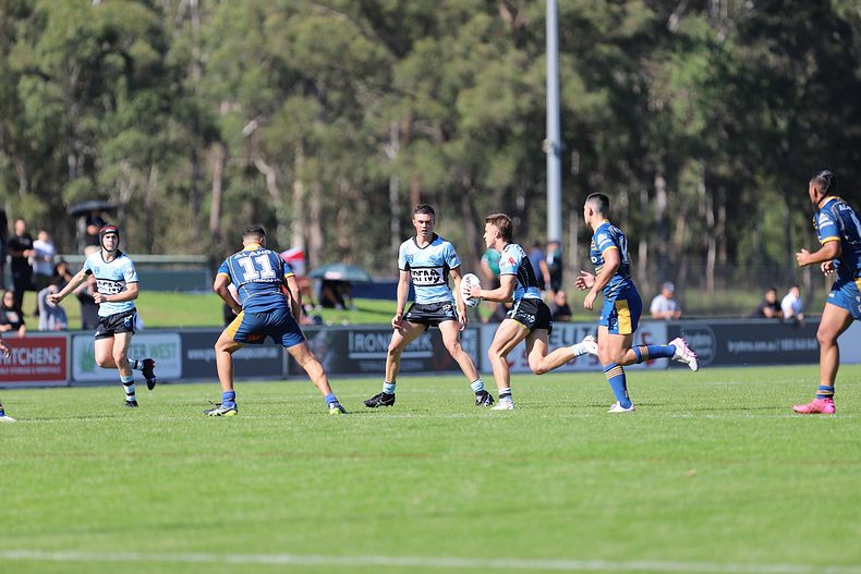 Harold Matthews Cup Elimination Final Parramatta EELS v Cronulla SHARKS