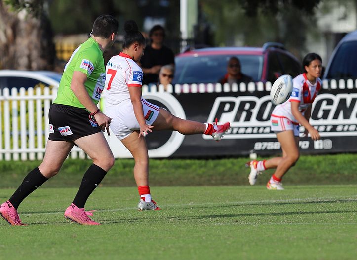 Tarsha Gale Cup Elimination Final KNIGHTS v DRAGONS
