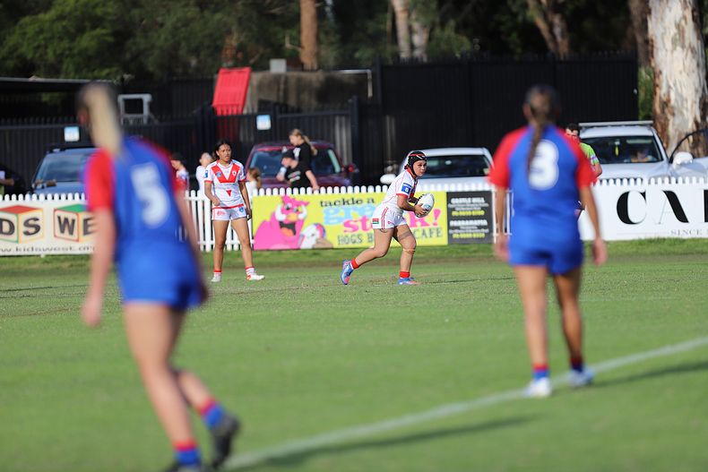 Tarsha Gale Cup Elimination Final KNIGHTS v DRAGONS