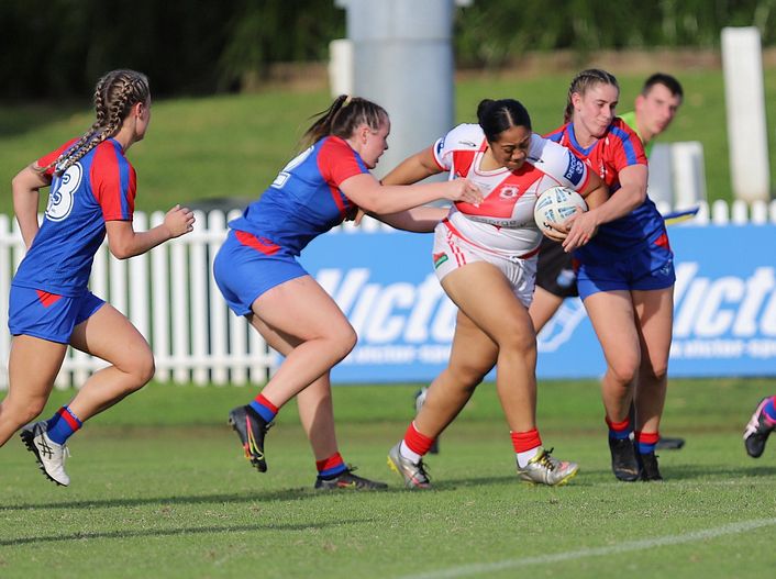 Tarsha Gale Cup Elimination Final KNIGHTS v DRAGONS