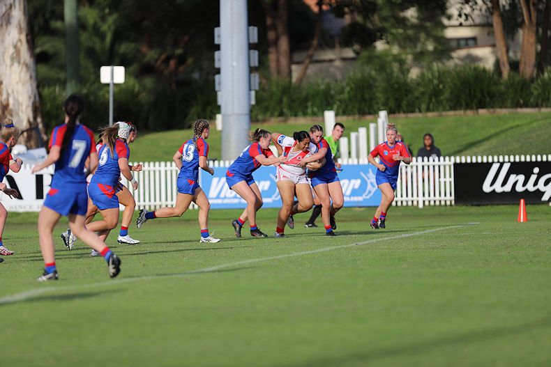 Tarsha Gale Cup Elimination Final KNIGHTS v DRAGONS