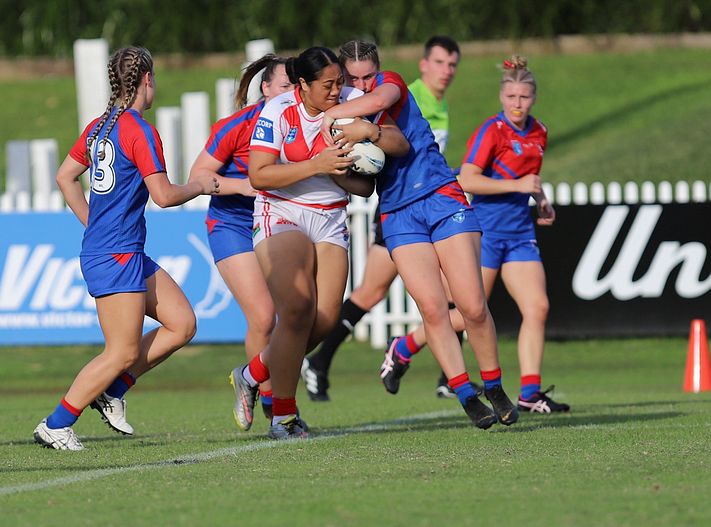 Tarsha Gale Cup Elimination Final KNIGHTS v DRAGONS