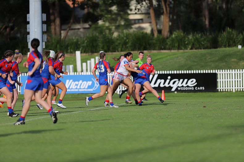 Tarsha Gale Cup Elimination Final KNIGHTS v DRAGONS