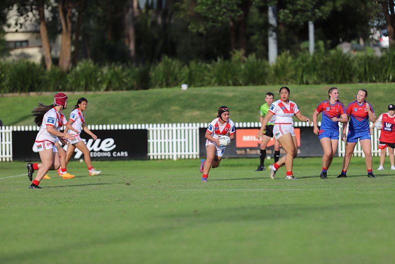 Tarsha Gale Cup Elimination Final KNIGHTS v DRAGONS