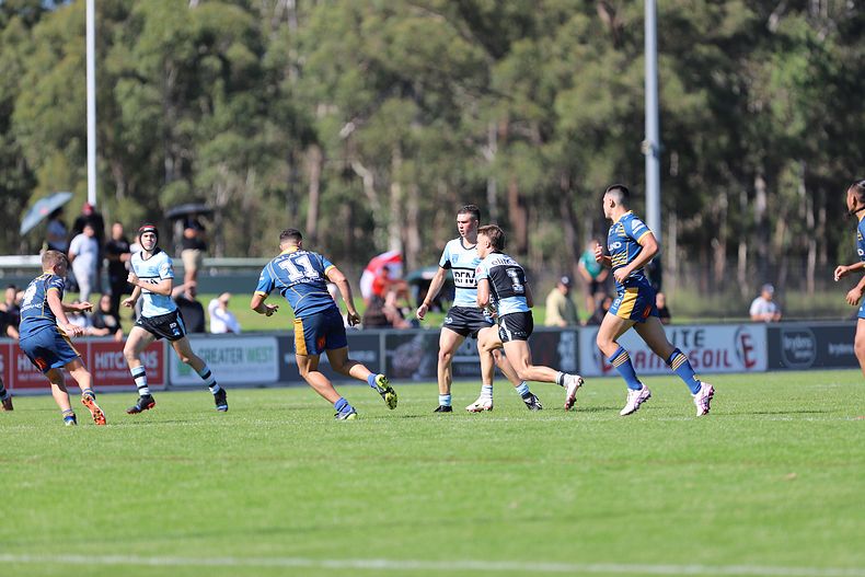 Harold Matthews Cup Elimination Final Parramatta EELS v Cronulla SHARKS