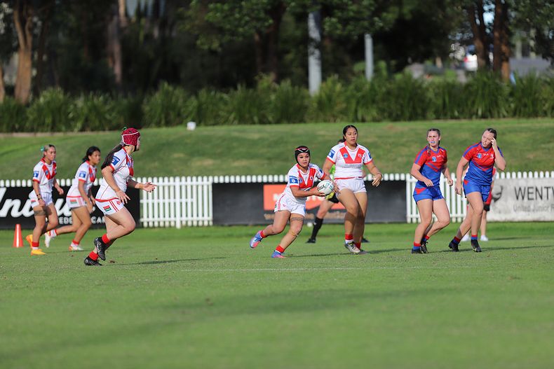 Tarsha Gale Cup Elimination Final KNIGHTS v DRAGONS