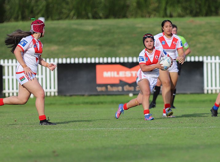 Tarsha Gale Cup Elimination Final KNIGHTS v DRAGONS