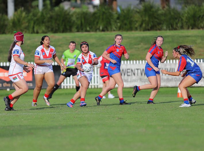 Tarsha Gale Cup Elimination Final KNIGHTS v DRAGONS