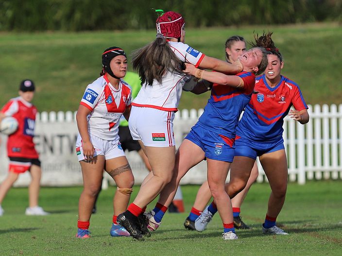 Tarsha Gale Cup Elimination Final KNIGHTS v DRAGONS