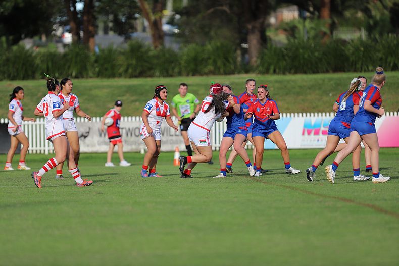 Tarsha Gale Cup Elimination Final KNIGHTS v DRAGONS