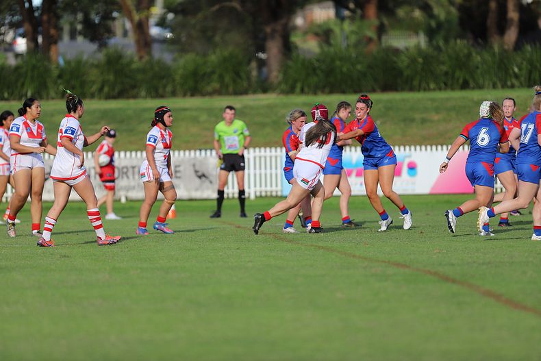 Tarsha Gale Cup Elimination Final KNIGHTS v DRAGONS