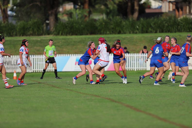 Tarsha Gale Cup Elimination Final KNIGHTS v DRAGONS