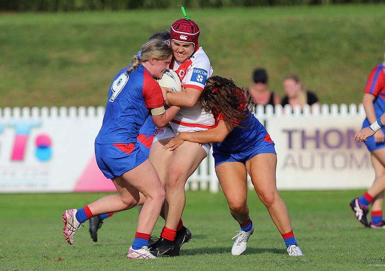 Tarsha Gale Cup Elimination Final KNIGHTS v DRAGONS