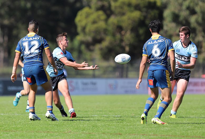 Harold Matthews Cup Elimination Final Parramatta EELS v Cronulla SHARKS