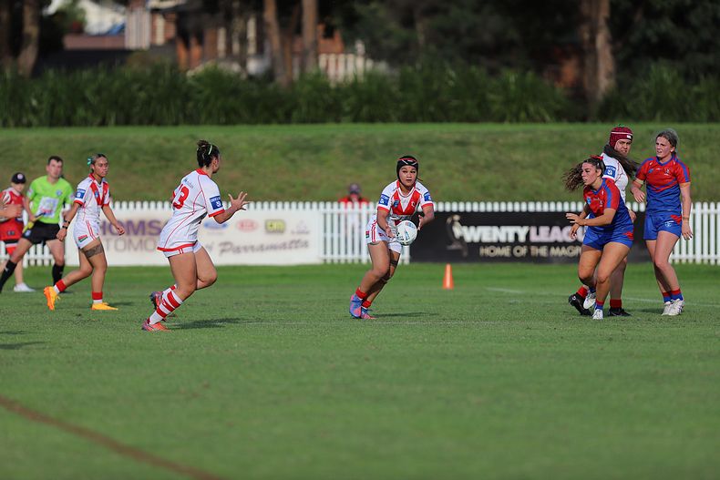 Tarsha Gale Cup Elimination Final KNIGHTS v DRAGONS