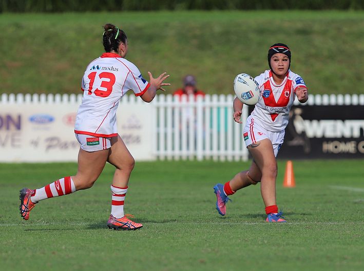 Tarsha Gale Cup Elimination Final KNIGHTS v DRAGONS