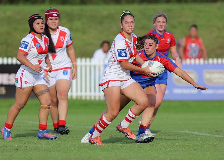 Tarsha Gale Cup Elimination Final KNIGHTS v DRAGONS