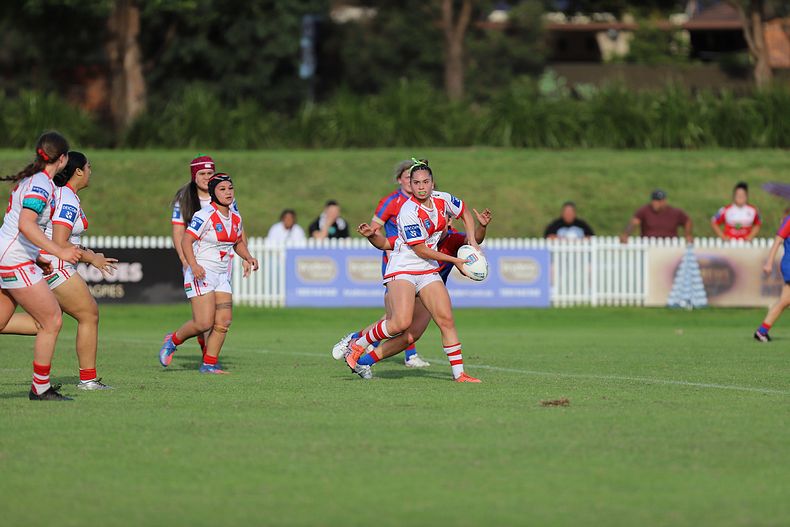 Tarsha Gale Cup Elimination Final KNIGHTS v DRAGONS