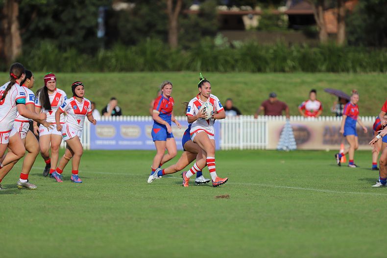Tarsha Gale Cup Elimination Final KNIGHTS v DRAGONS