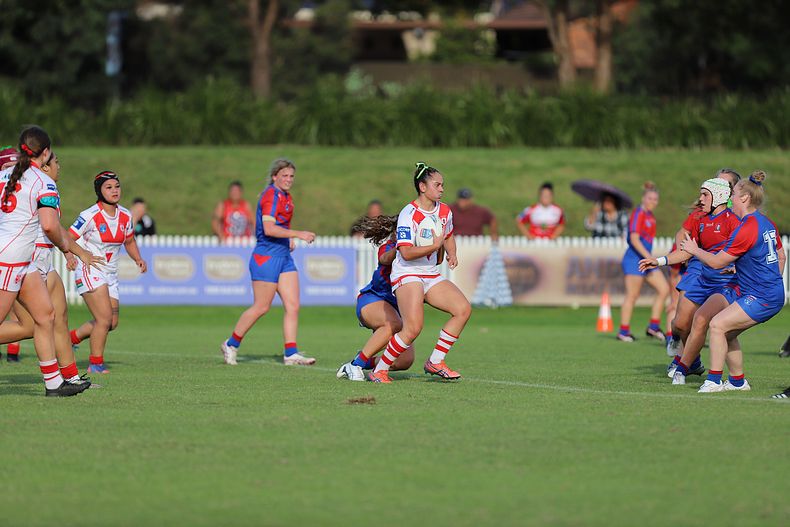 Tarsha Gale Cup Elimination Final KNIGHTS v DRAGONS