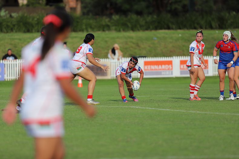 Tarsha Gale Cup Elimination Final KNIGHTS v DRAGONS