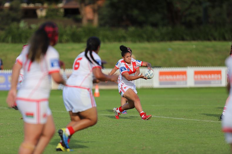 Tarsha Gale Cup Elimination Final KNIGHTS v DRAGONS