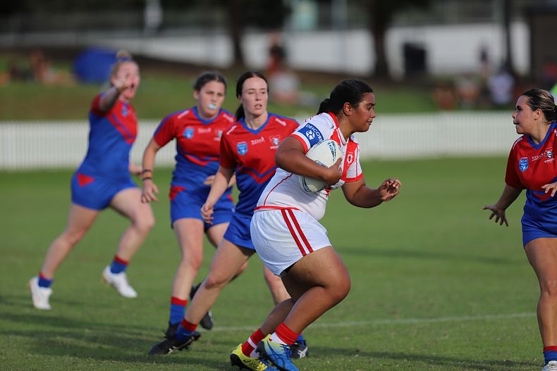 Tarsha Gale Cup Elimination Final KNIGHTS v DRAGONS