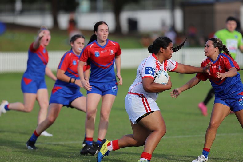 Tarsha Gale Cup Elimination Final KNIGHTS v DRAGONS