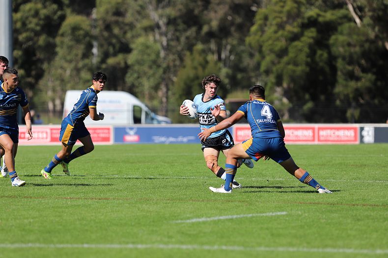 Harold Matthews Cup Elimination Final Parramatta EELS v Cronulla SHARKS