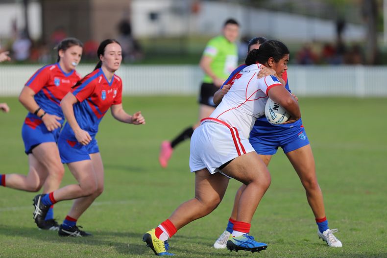 Tarsha Gale Cup Elimination Final KNIGHTS v DRAGONS