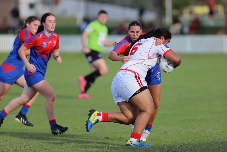 Tarsha Gale Cup Elimination Final KNIGHTS v DRAGONS
