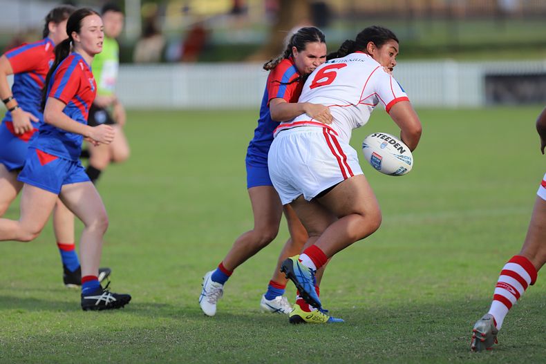 Tarsha Gale Cup Elimination Final KNIGHTS v DRAGONS