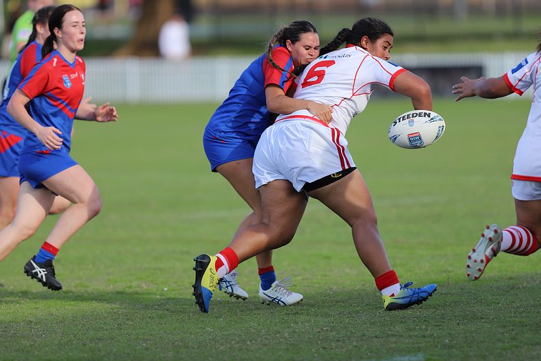 Tarsha Gale Cup Elimination Final KNIGHTS v DRAGONS