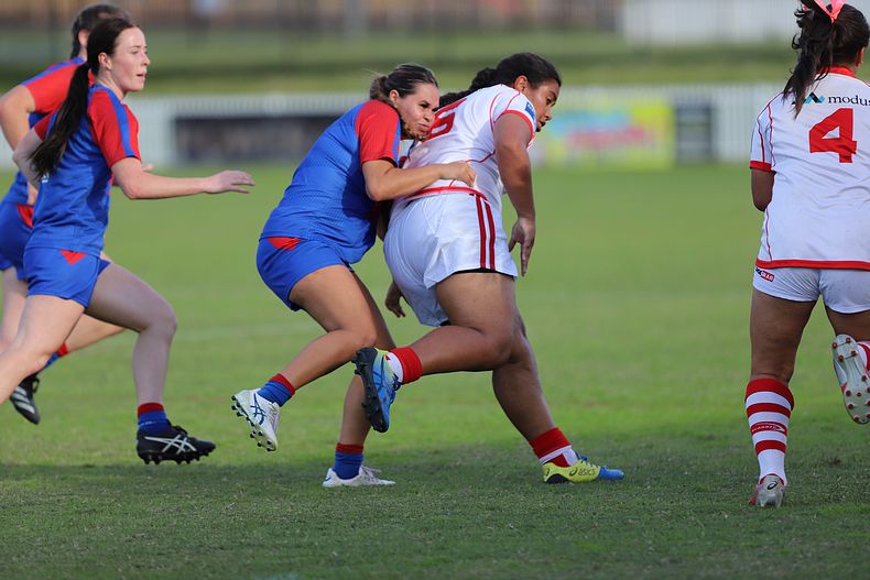 Tarsha Gale Cup Elimination Final KNIGHTS v DRAGONS