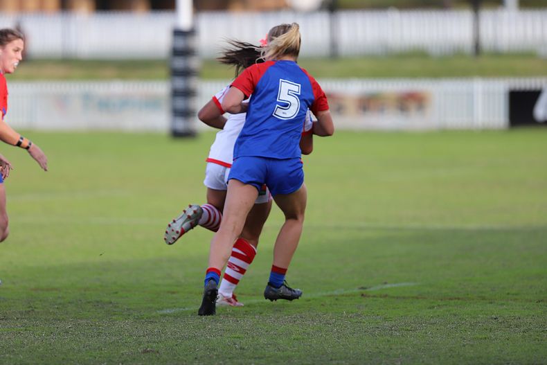 Tarsha Gale Cup Elimination Final KNIGHTS v DRAGONS