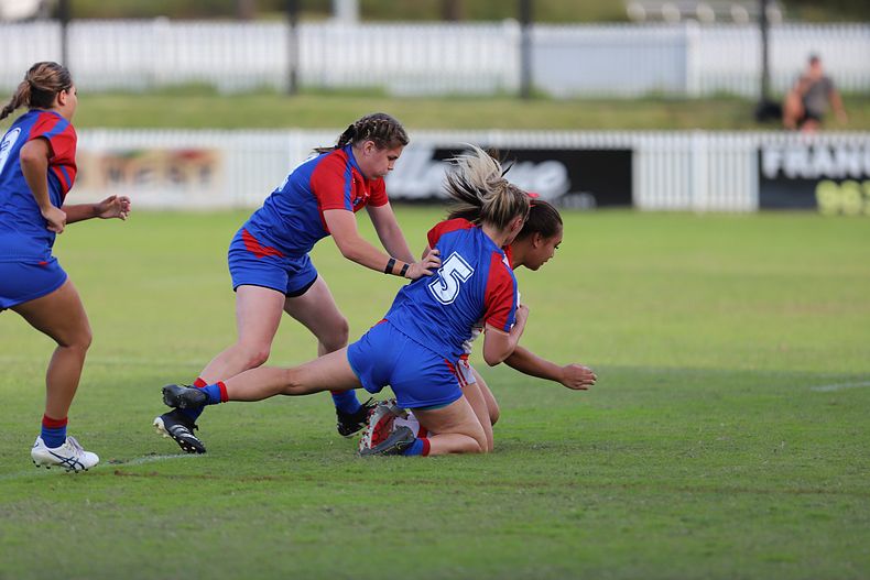 Tarsha Gale Cup Elimination Final KNIGHTS v DRAGONS