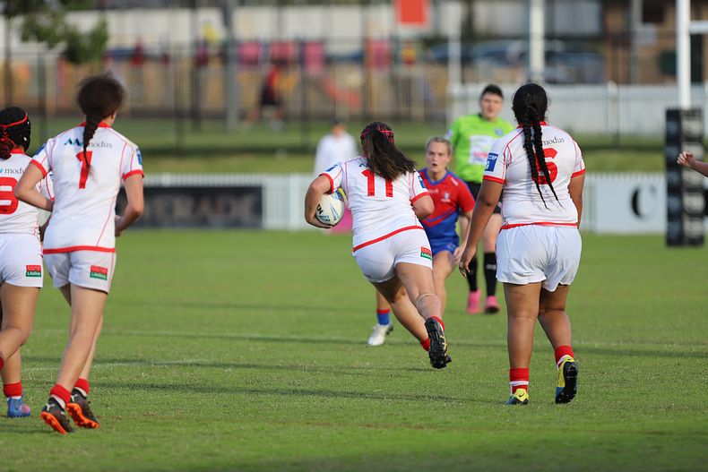 Tarsha Gale Cup Elimination Final KNIGHTS v DRAGONS