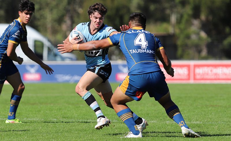 Harold Matthews Cup Elimination Final Parramatta EELS v Cronulla SHARKS