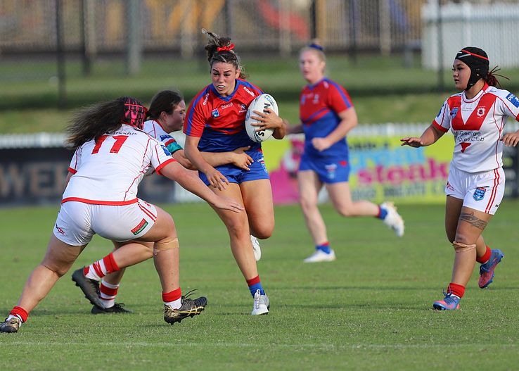 Tarsha Gale Cup Elimination Final KNIGHTS v DRAGONS