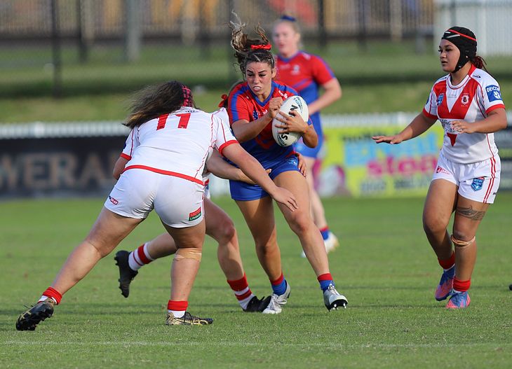 Tarsha Gale Cup Elimination Final KNIGHTS v DRAGONS