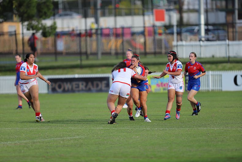 Tarsha Gale Cup Elimination Final KNIGHTS v DRAGONS