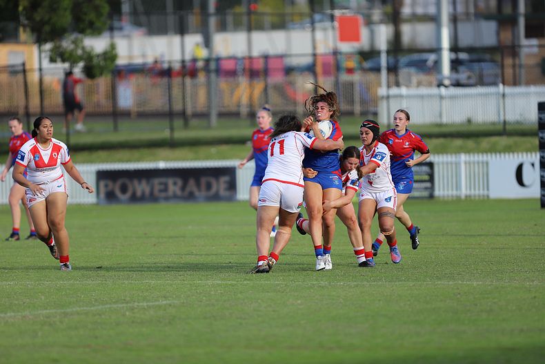 Tarsha Gale Cup Elimination Final KNIGHTS v DRAGONS